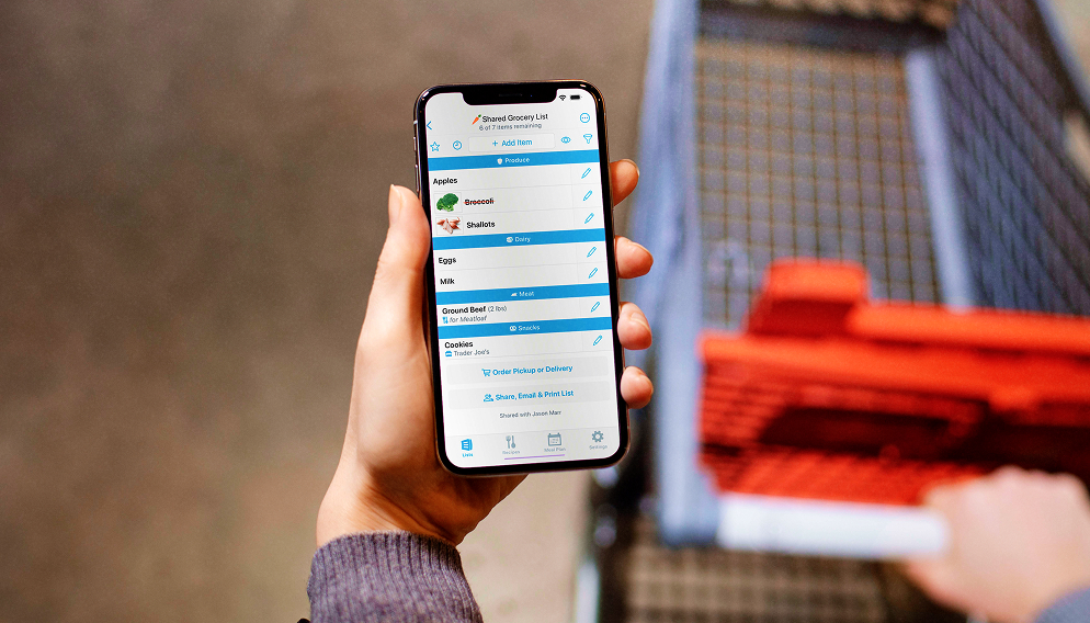 Anylist Is Not Just For Groceries