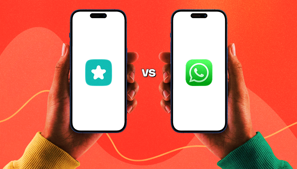 Between Vs WhatsApp: What’s The Difference?