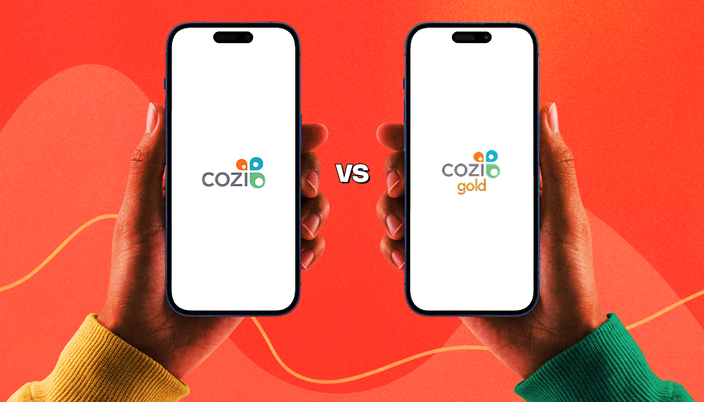 Cozi Free Vs Cozi Gold: