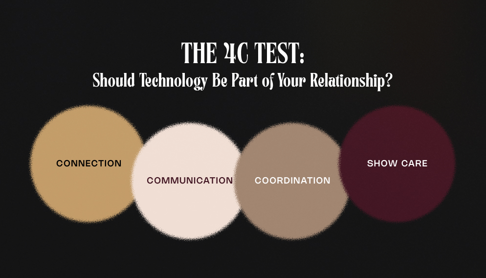 The 4C Test: Should Technology Be Part of Your Relationship?