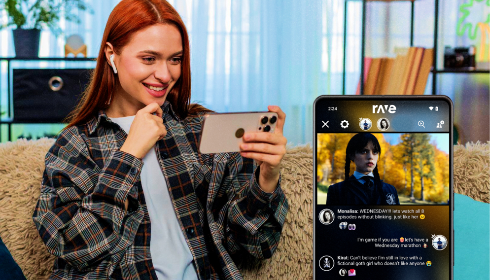 The Rave App For Long-Distance Couples: