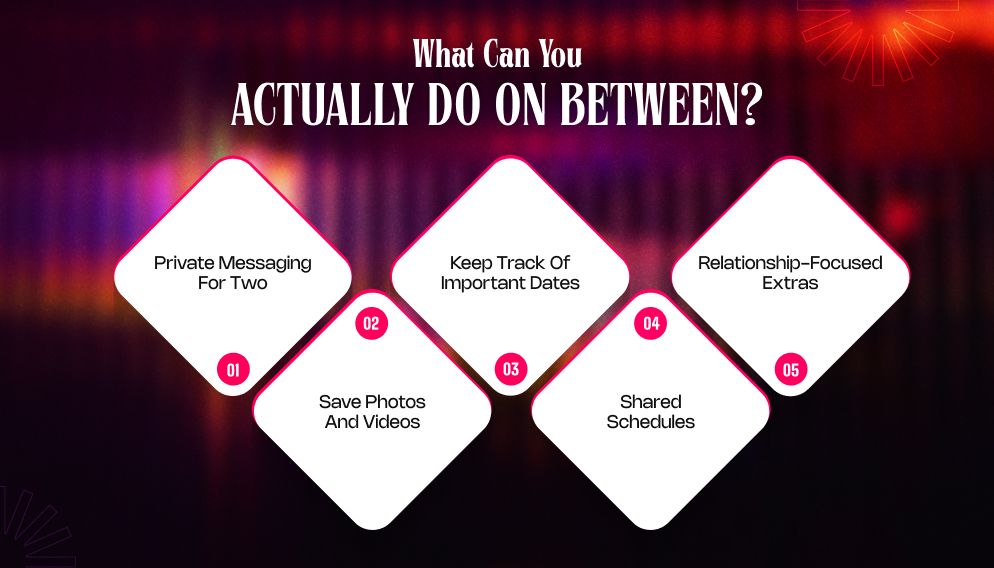 What Can You Actually Do On Between