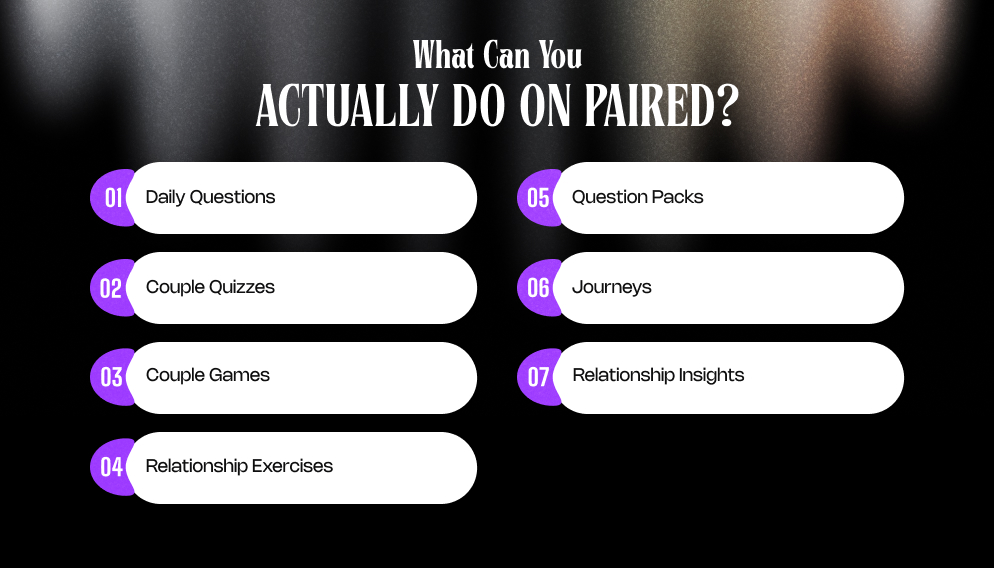 What Can You Actually Do On Paired