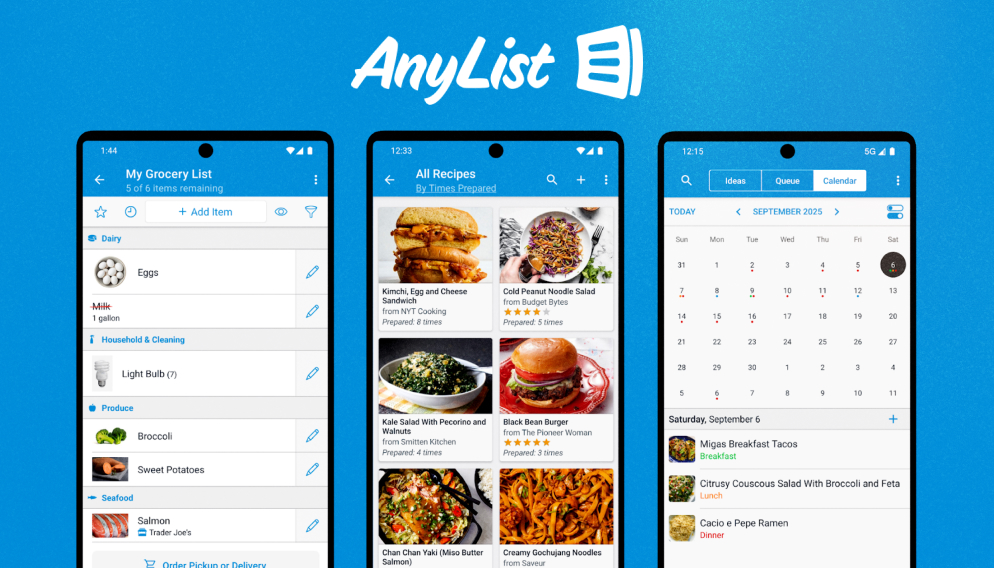 What Is AnyList