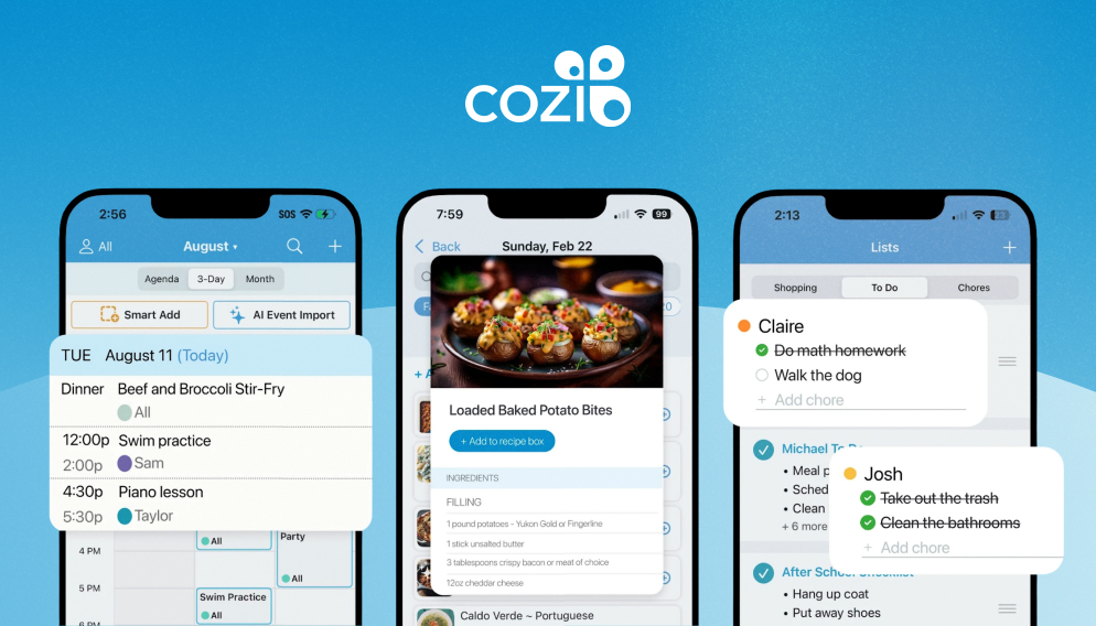 What Is The Cozi App