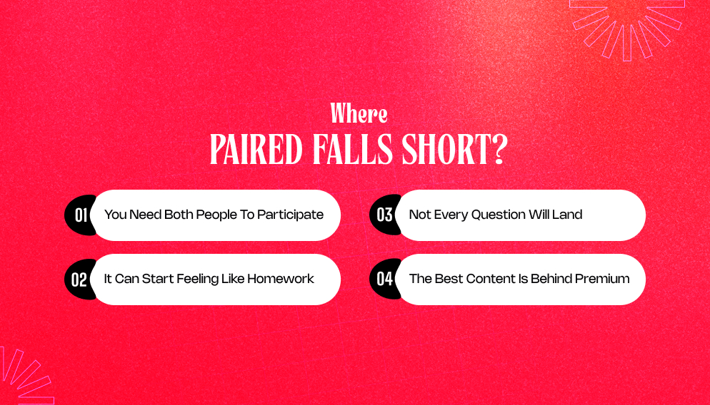 Where Paired Falls Short